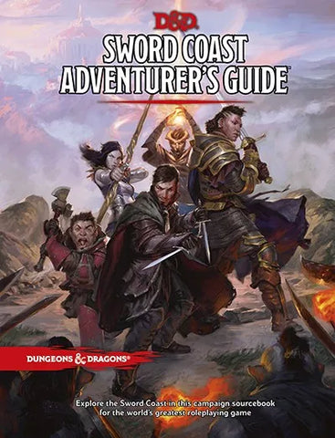 Dungeons & Dragons: Sword Coast Adventure's Guide