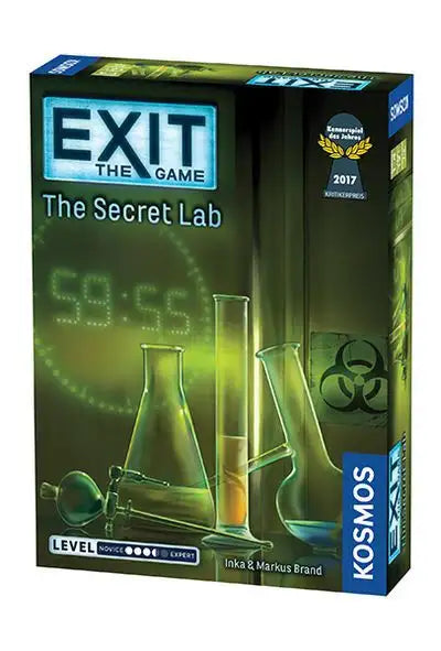 Exit: The Secret Lab