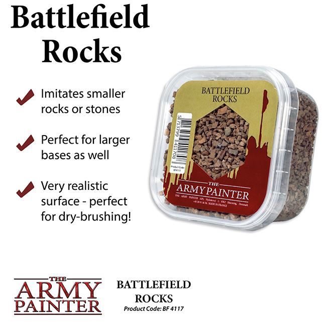 Battlefield Rocks