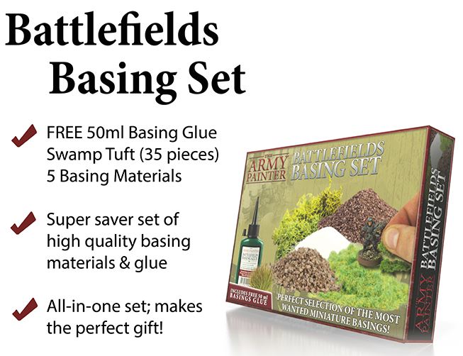 Battlefields Basing Set