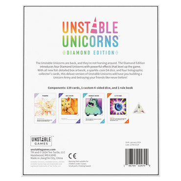 Unstable Unicorns: Diamond Edition