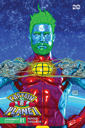 CAPTAIN PLANET #1 Ashcan Edition