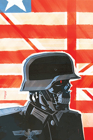 Terminator #7 Cover E Declan Shalvey Metal Full Art Variant