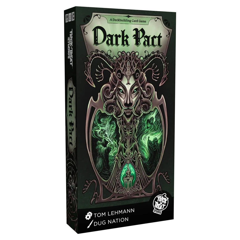 Dark Pact Deck Building Game