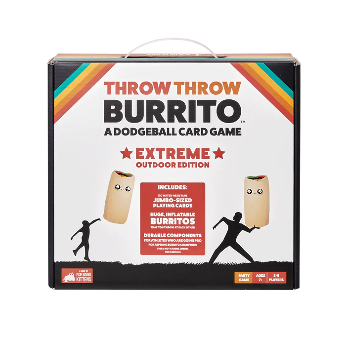 Throw Throw Burrito: Extreme Outdoor Edition