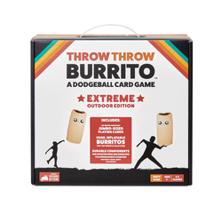 Throw Throw Burrito: Extreme Outdoor Edition