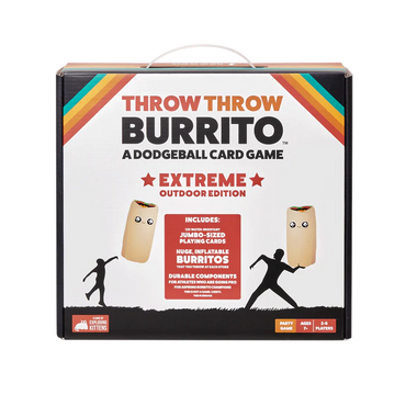 Throw Throw Burrito: Extreme Outdoor Edition