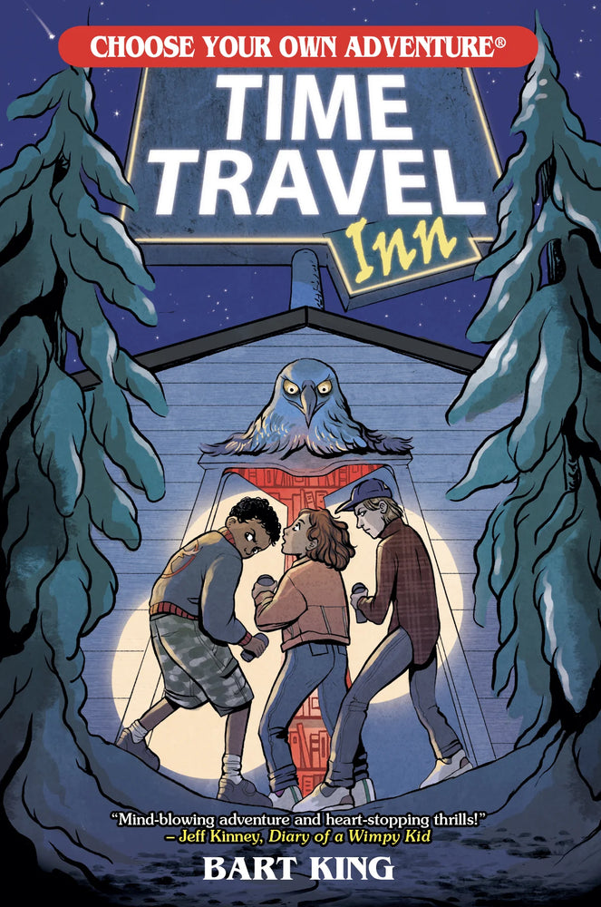 Choose Your Own Adventure: Time Travel Inn