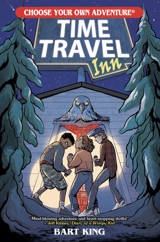 Choose Your Own Adventure: Time Travel Inn