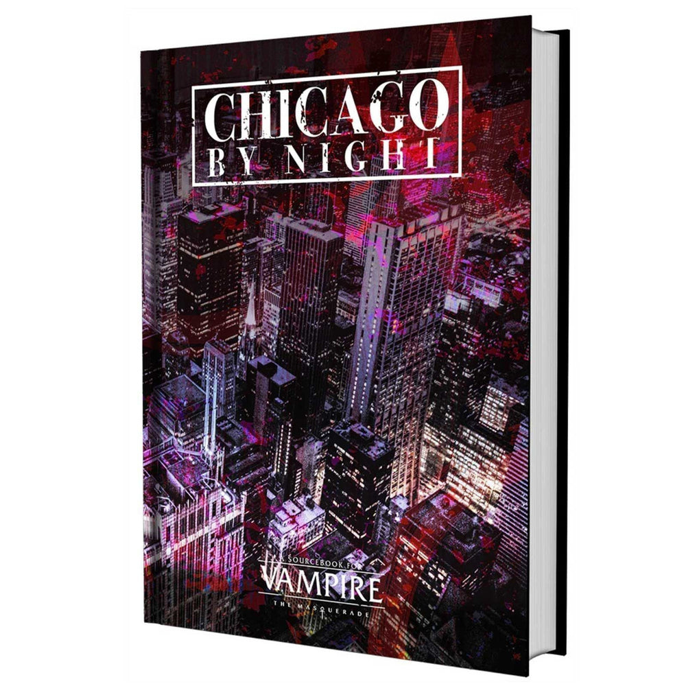 Vampire: The Masquerade 5th Edition RPG Chicago By Night
