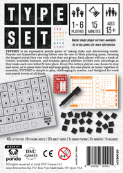 Typeset + TYPESET Promo Mat 2025
