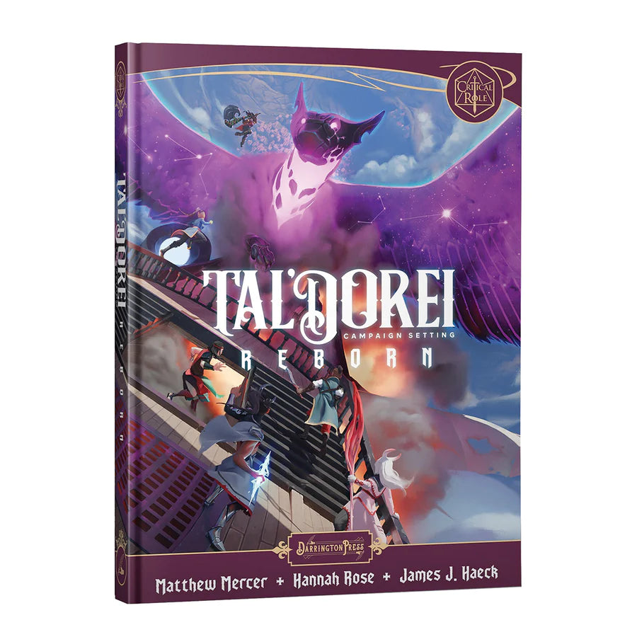 Critical Role's Tal'Dorei Reborn Campaign Setting