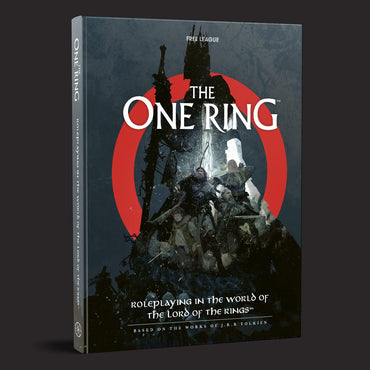 The One Ring Roleplaying Game In The World Of Lord Of The Rings