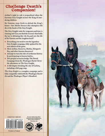 Pendragon RPG: The Grey Knight - Campaign Book