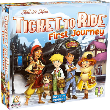 Ticket To Ride Europe First Journey