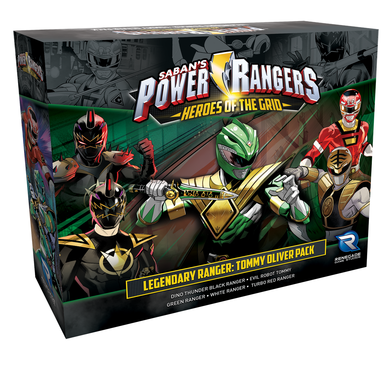 Power Rangers: Heroes of the Grid - Legendary Ranger Tommy Oliver Pack