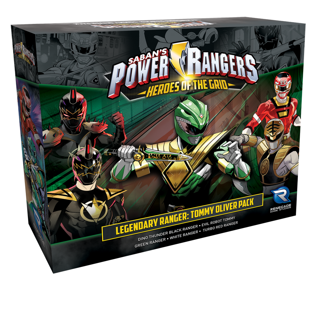 Power Rangers: Heroes of the Grid - Legendary Ranger Tommy Oliver Pack