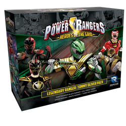 Power Rangers: Heroes of the Grid - Legendary Ranger Tommy Oliver Pack