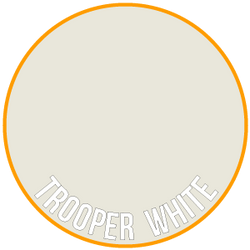 Two Thin Coats - Trooper White