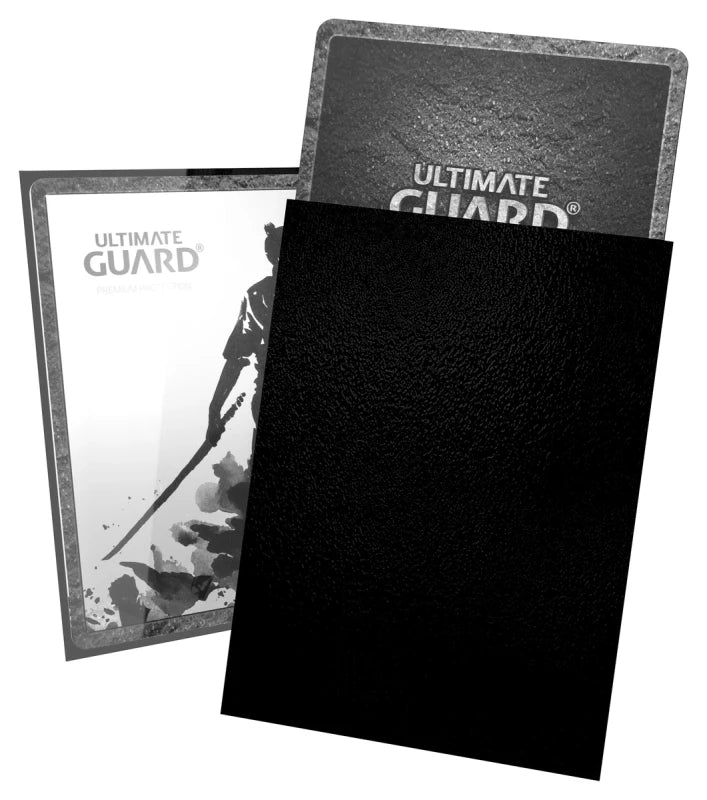 Ultimate Guard Sleeves: Standard Katana - Obsidian Shard 100CT