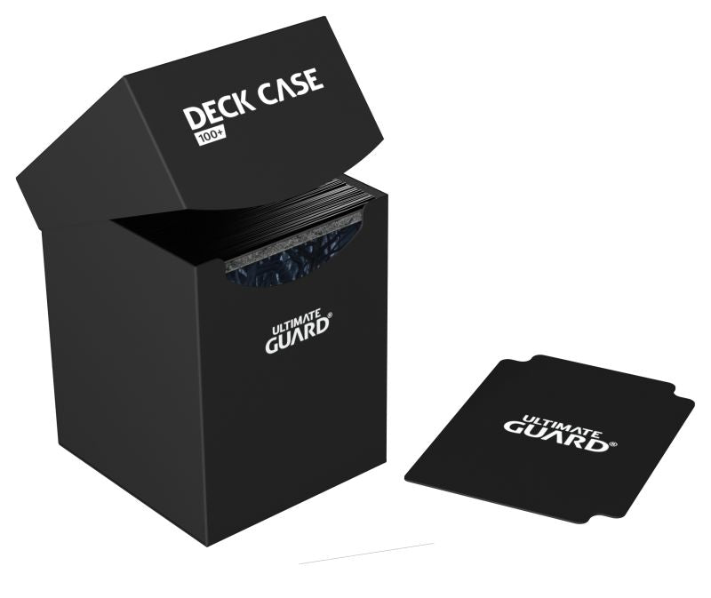 Ultimate Guard Deck Case - 100+ - Black