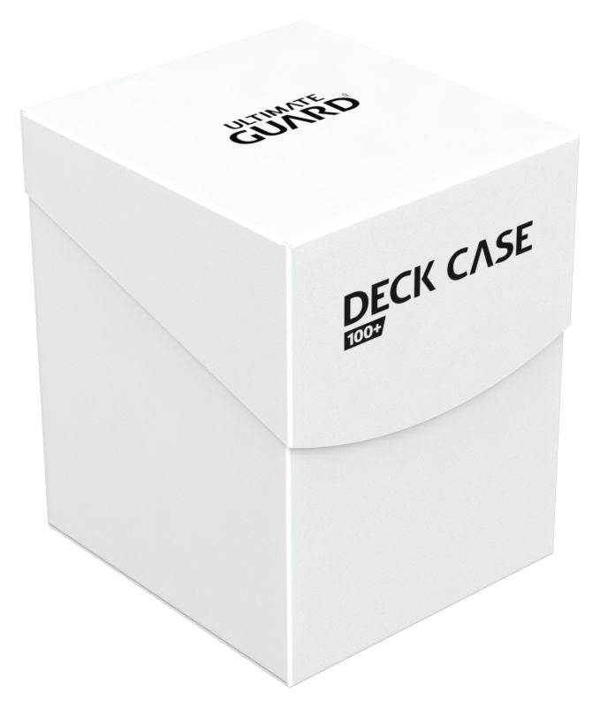 Ultimate Guard Deck Case - 100+ - White