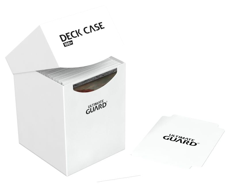 Ultimate Guard Deck Case - 100+ - White