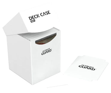 Ultimate Guard Deck Case - 100+ - White