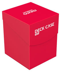 Ultimate Guard Deck Case - 100+ - Red