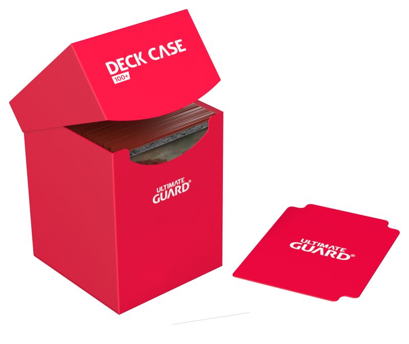 Ultimate Guard Deck Case - 100+ - Red