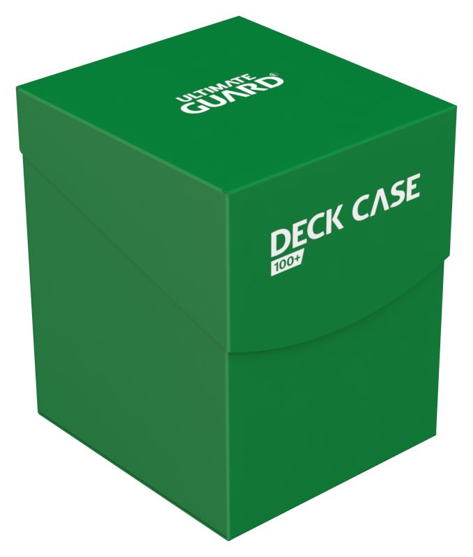 Ultimate Guard Deck Case - 100+ - Green