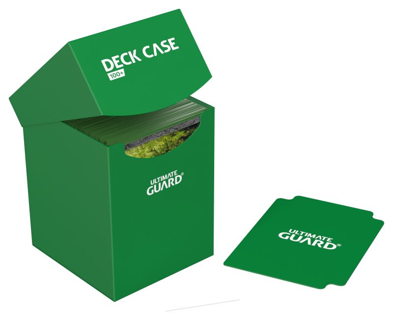 Ultimate Guard Deck Case - 100+ - Green
