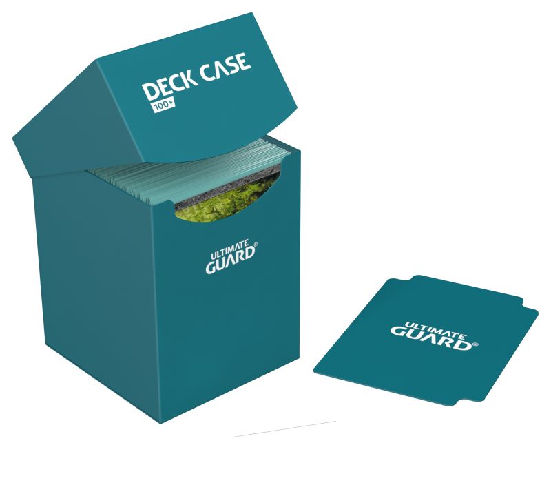 Ultimate Guard Deck Case - 100+ - Petrol