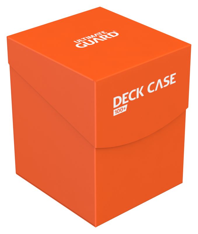 Ultimate Guard Deck Case - 100+ - Orange