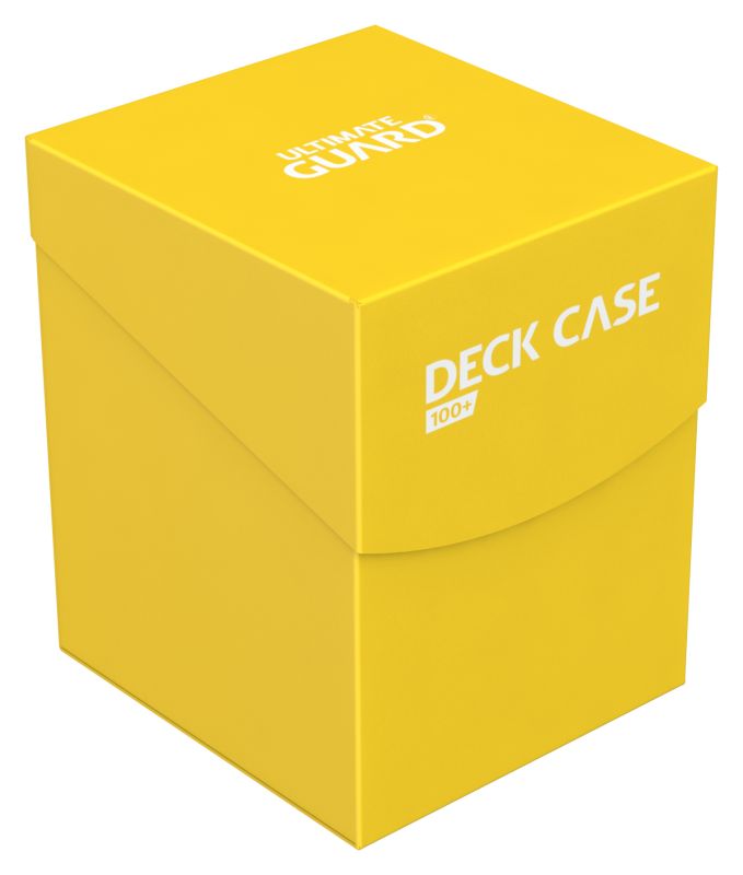 Ultimate Guard Deck Case - 100+ - Yellow