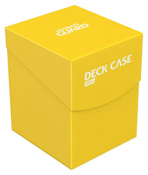 Ultimate Guard Deck Case - 100+ - Yellow