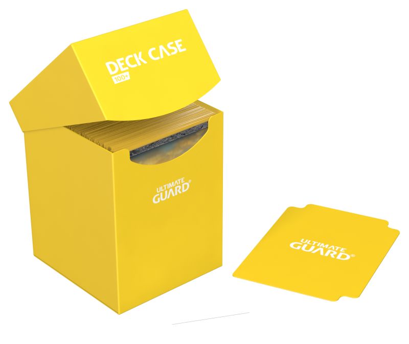 Ultimate Guard Deck Case - 100+ - Yellow