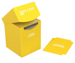 Ultimate Guard Deck Case - 100+ - Yellow