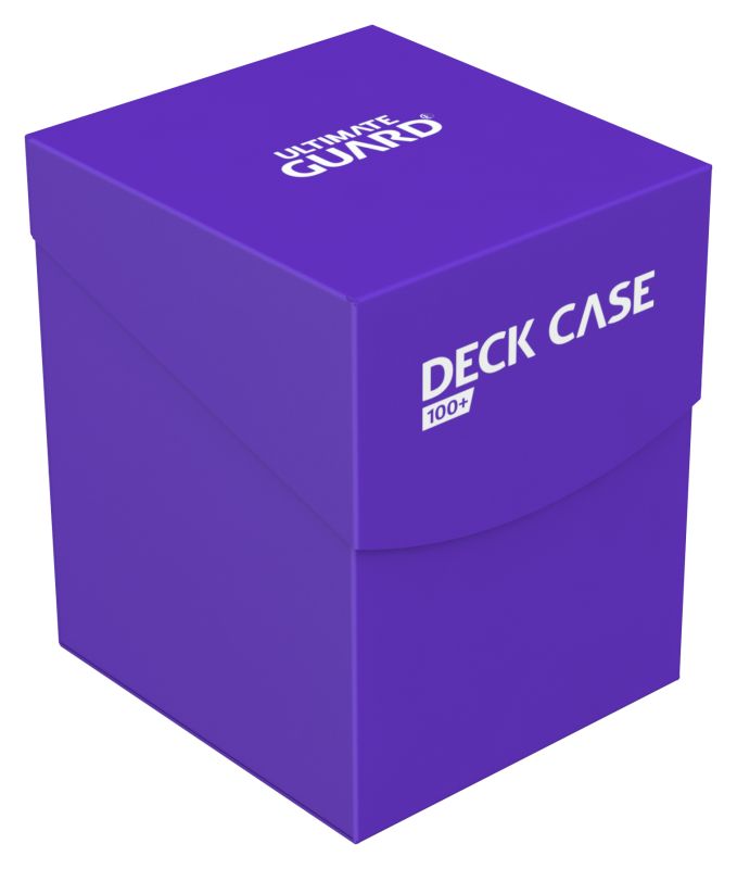 Ultimate Guard Deck Case - 100+ - Purple