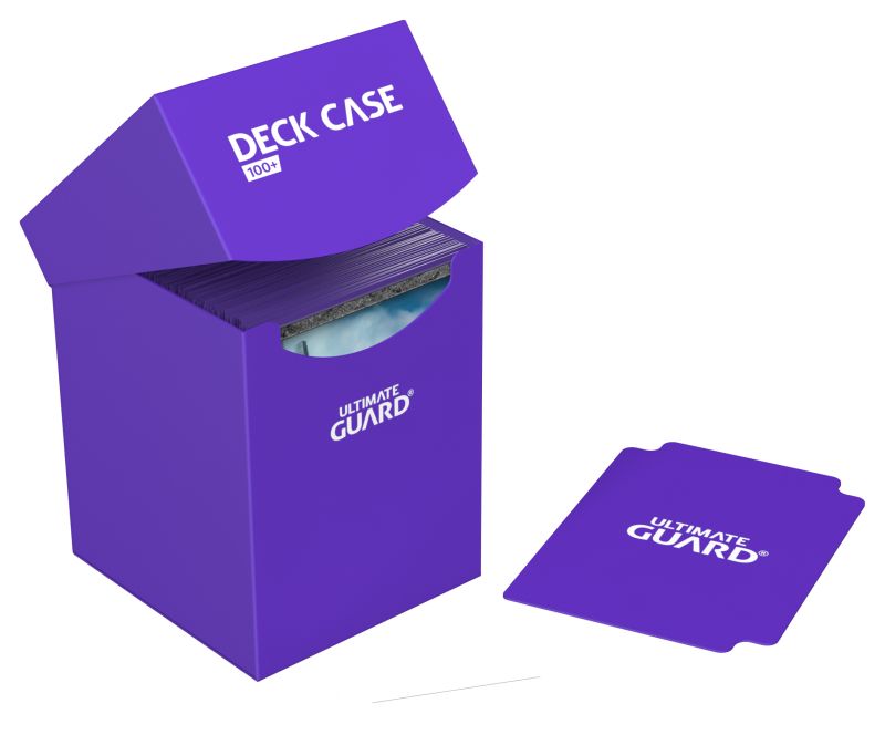 Ultimate Guard Deck Case - 100+ - Purple