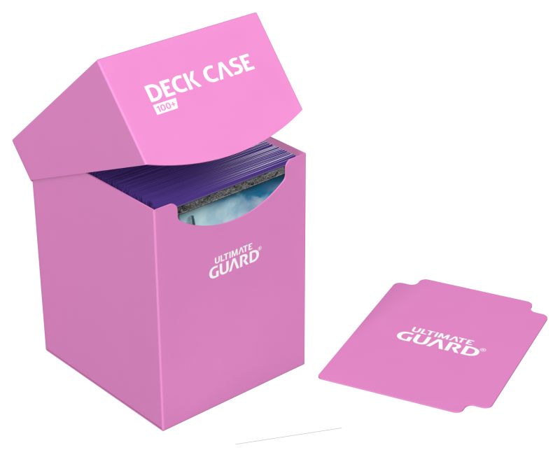 Ultimate Guard Deck Case - 100+ - Pink