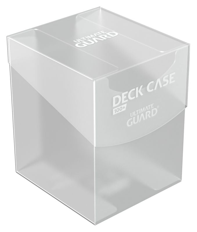 Ultimate Guard Deck Case - 100+ - Translucent