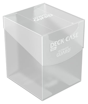 Ultimate Guard Deck Case - 100+ - Translucent