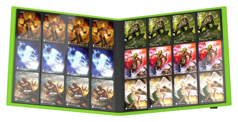 FlexxFolio 480 (12 Pocket / 24 Pocket) Quad Row Card Holder