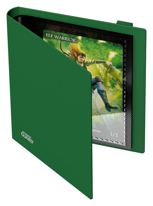 FlexxFolio 20 Pocket Card Holder Green