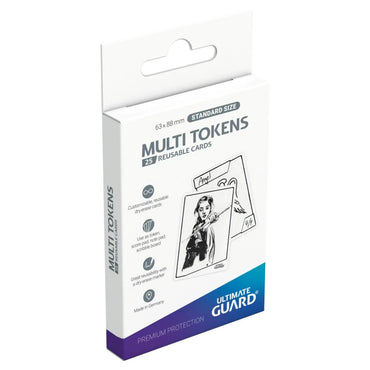 Multi-Tokens White Dry Erase