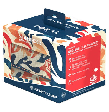 Deck Box: Sidewinder: 100+: Coral Places: Mellow Sea