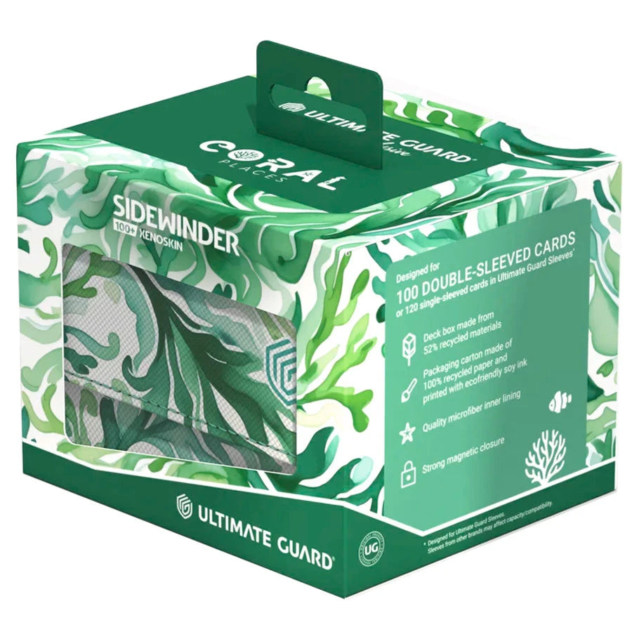 Deck Box: Sidewinder: 100+: Coral Places: Kelp Forest