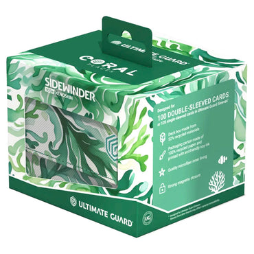 Deck Box: Sidewinder: 100+: Coral Places: Kelp Forest