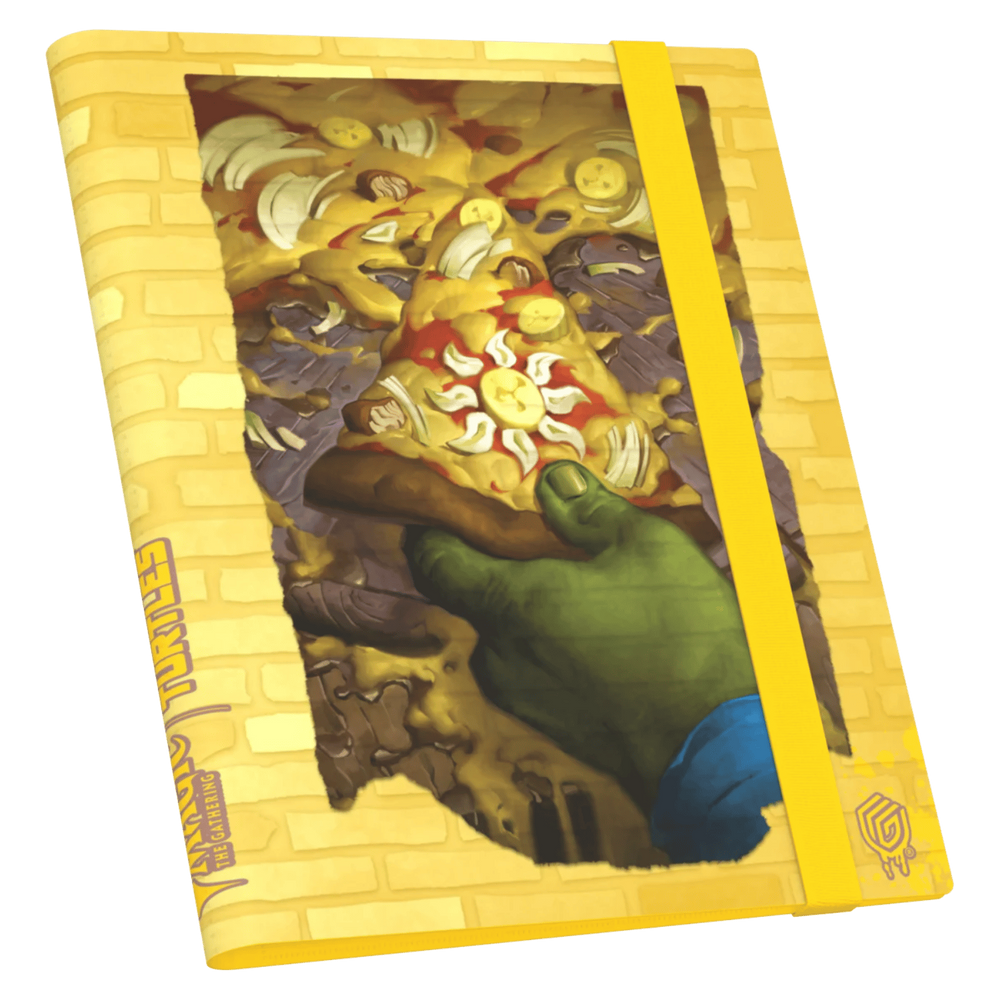 Flexxfolio: 18-Pocket: TMNT Pizza Mana